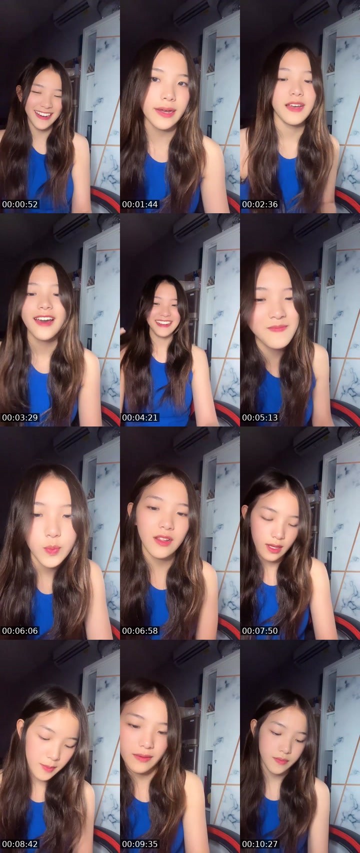 Contact-sheet preview of $ᵏʸ🌈 ella ᰔᩚ's MICO Live recording