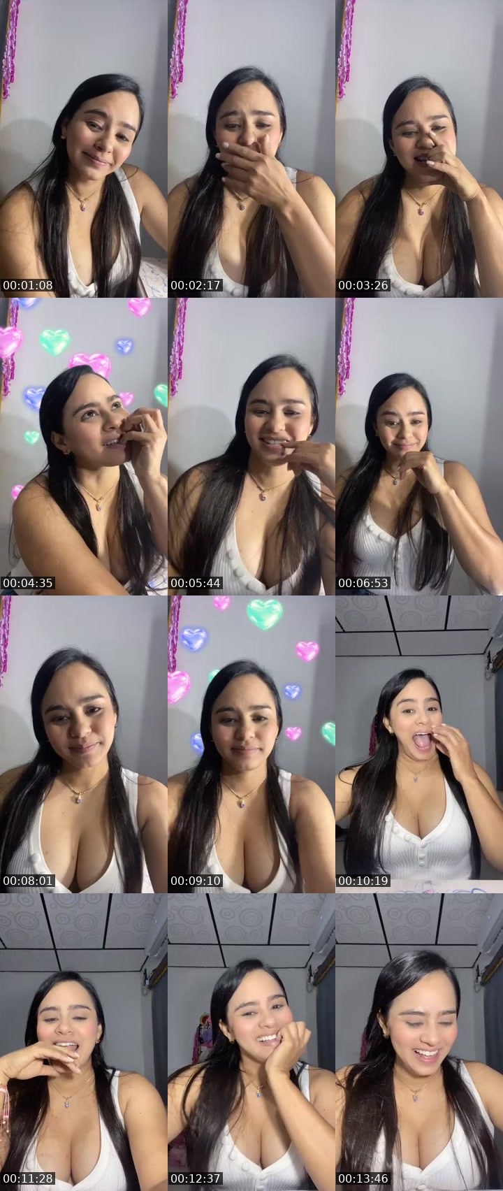 Contact-sheet preview of 🍒👸🏻Marly✨️🐚's MICO Live recording