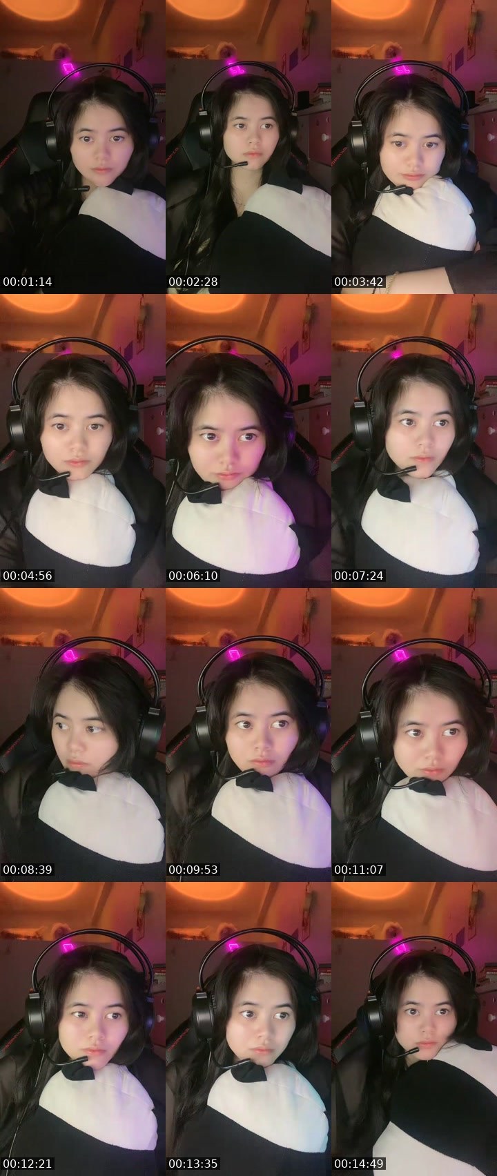 Contact-sheet preview of Dâuuu's MICO Live recording