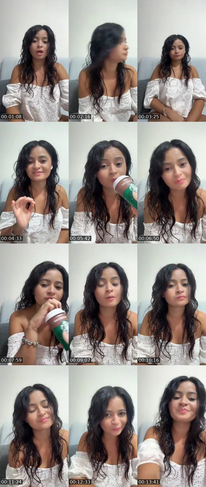 Contact-sheet preview of ⁿ𑁤ᒻupita🪭💃🏻🐦‍🔥🤫's MICO Live recording
