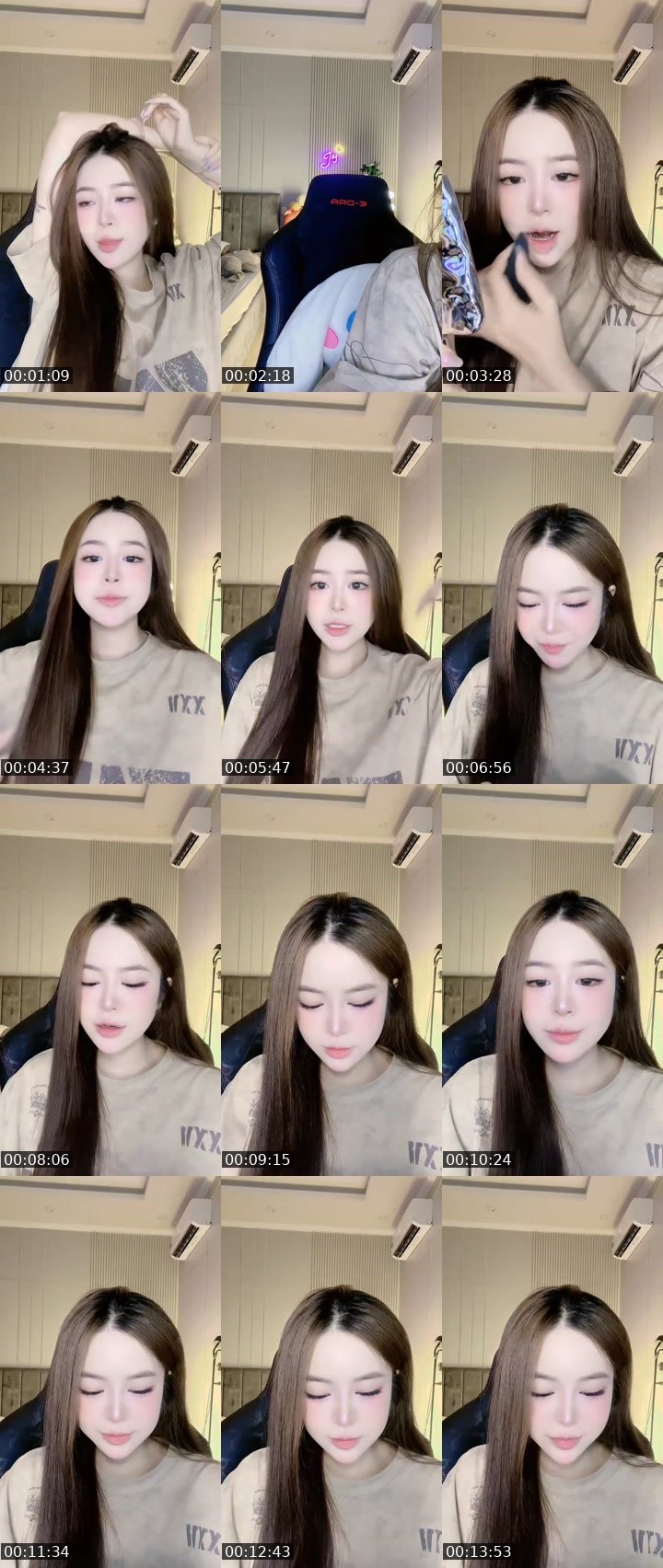 Contact-sheet preview of 𝓙𝓸𝔂𝔂 🐣's MICO Live recording