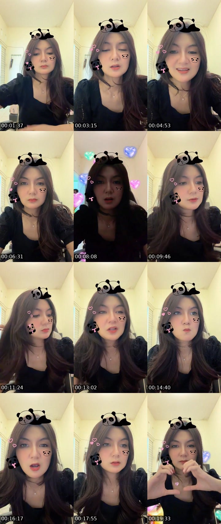 Contact-sheet preview of Elaraa🦄 [S-ONE]'s MICO Live recording