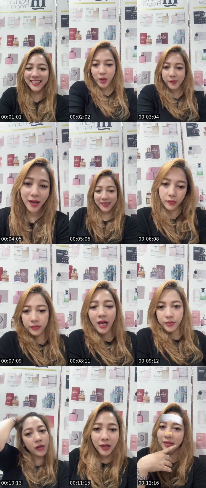 Contact-sheet preview of 𝑮𝒂𝒅𝒊𝒔 ᴳᴸᴼᵂ✨ˢᵖᵃʷⁿ's MICO Live recording