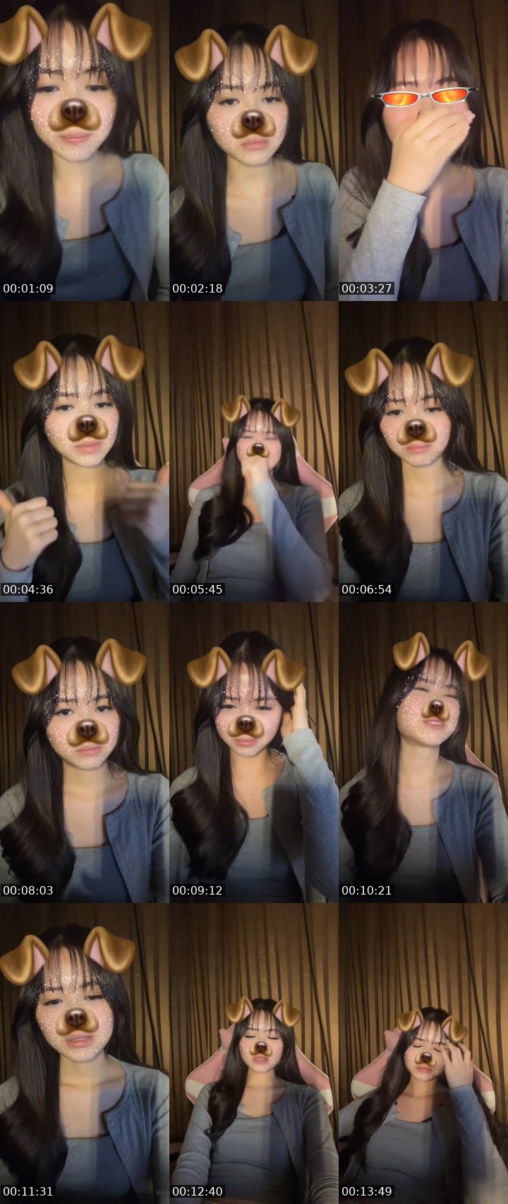 Contact-sheet preview of ᴿᴴ Char🌟³*𝙘's MICO Live recording