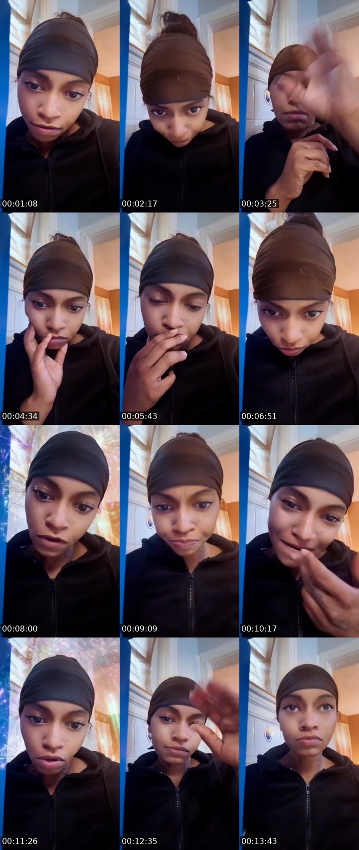 Contact-sheet preview of Mingli 🥢's MICO Live recording