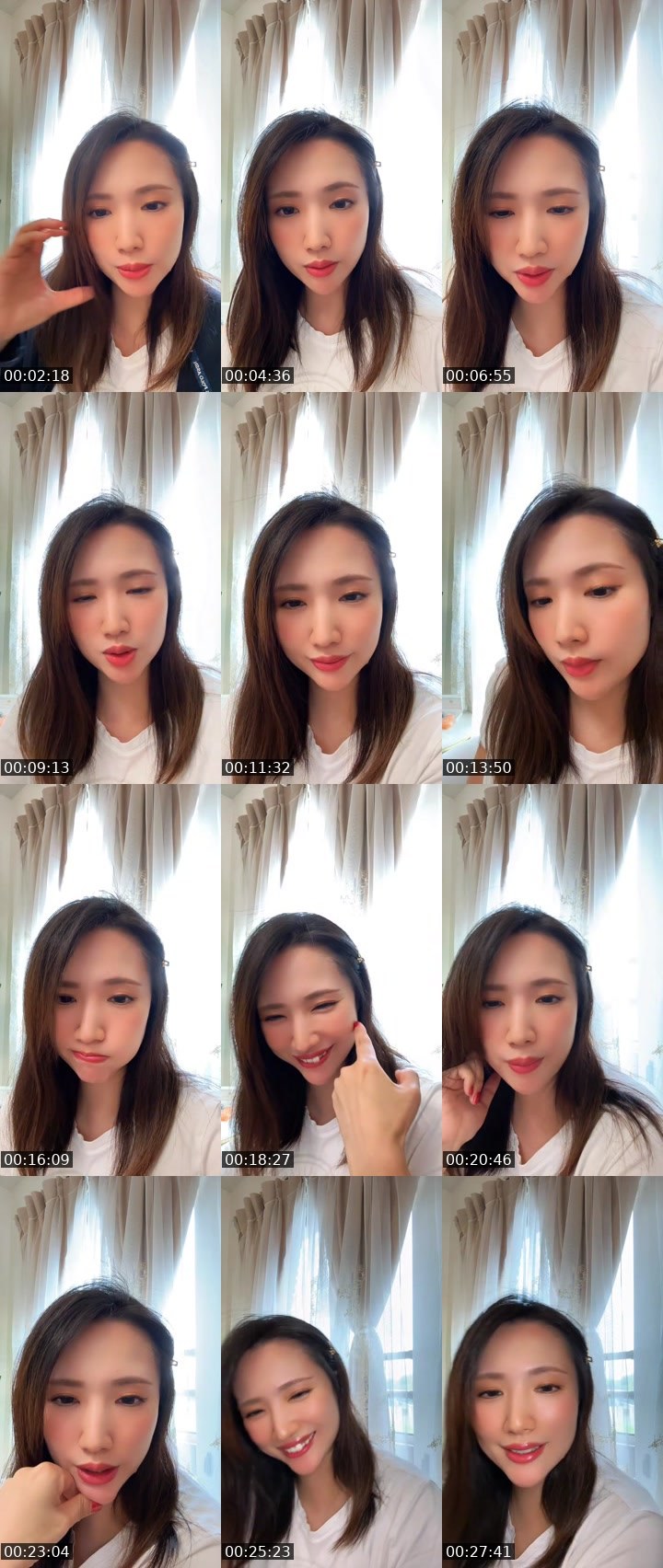 Contact-sheet preview of あみ🌷⚜️'s MICO Live recording