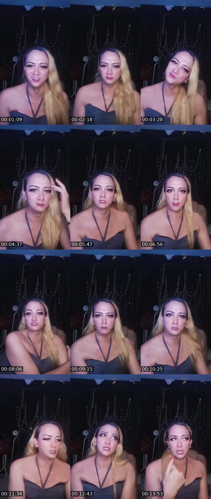 Contact-sheet preview of 🐥princess shalala [LUXE]'s MICO Live recording