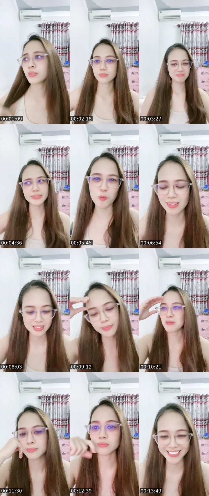 Contact-sheet preview of Susi 🥑's MICO Live recording