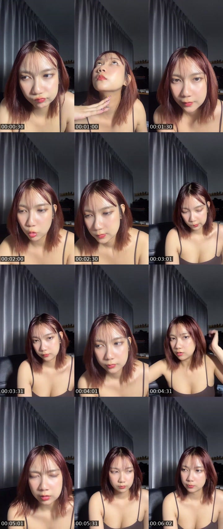 Contact-sheet preview of [🧋] New VJ อัยเอิง 🐈‍⬛'s MICO Live recording