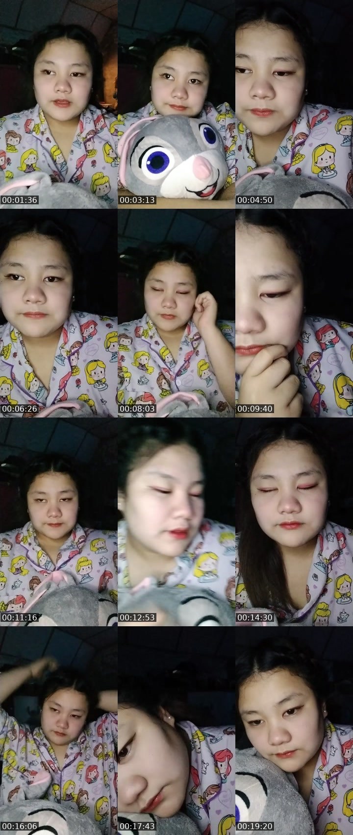 Contact-sheet preview of [🐇]WRB New VJ ขวัญ's MICO Live recording