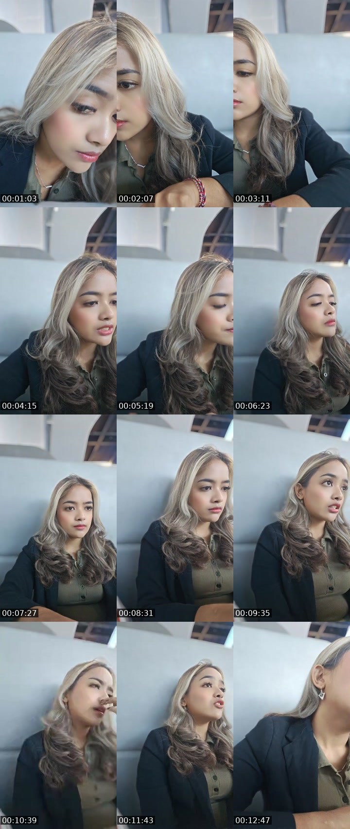 Contact-sheet preview of ANNA GUESTᴸᵁᴹᴱ's MICO Live recording
