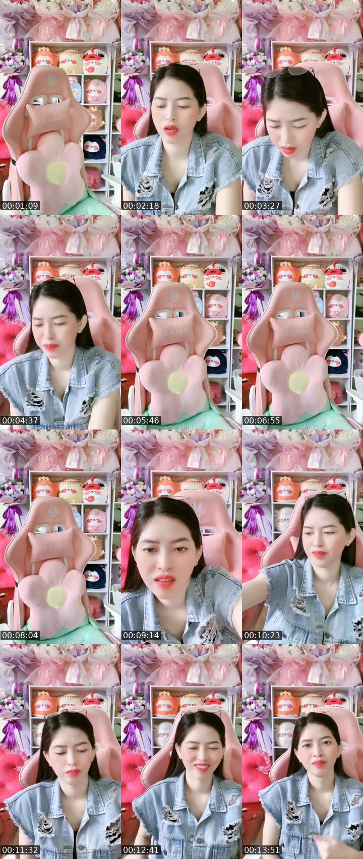 Contact-sheet preview of ┊𝕹𝖍ậ𝖙 𝖓𝖍ỏ 𝖓𝖍ắ𝖓💜ᵈʳᵃᵍᵒⁿ's MICO Live recording