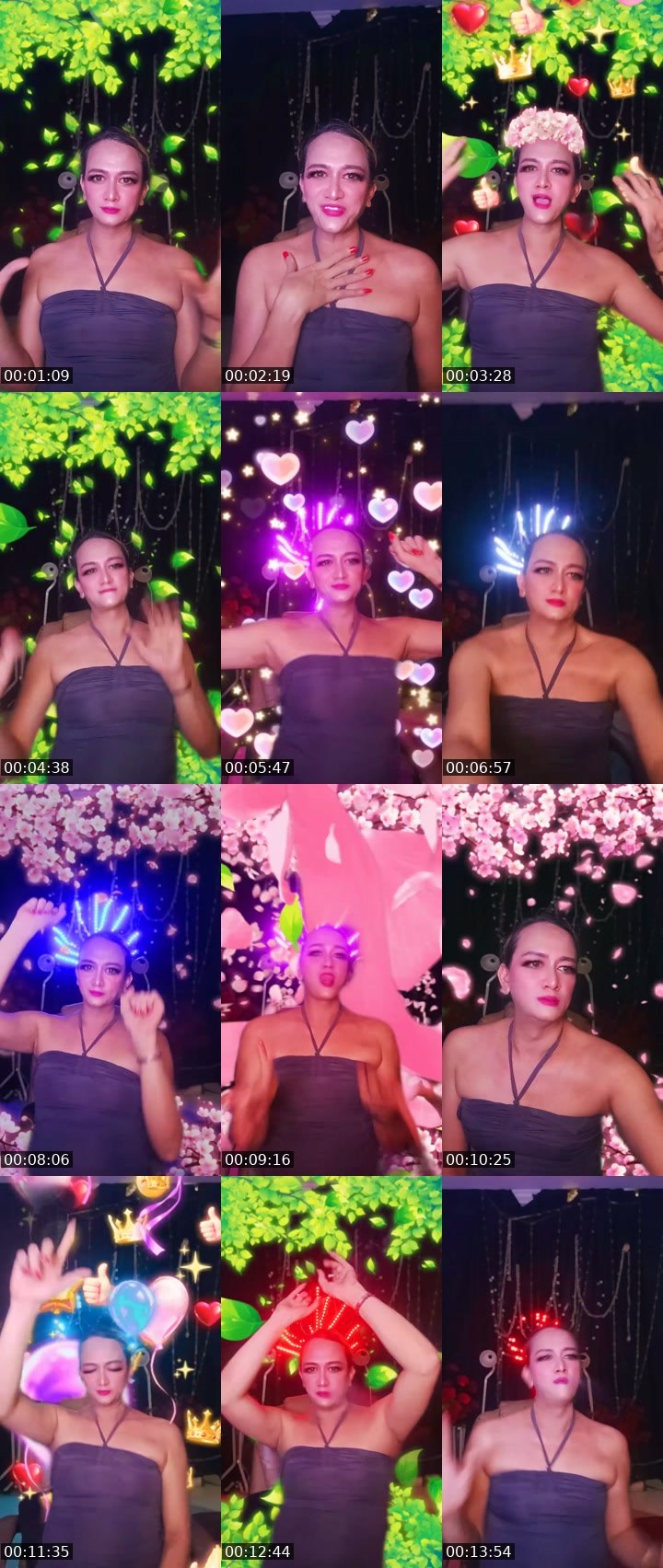 Contact-sheet preview of 🐥princess shalala [LUXE]'s MICO Live recording