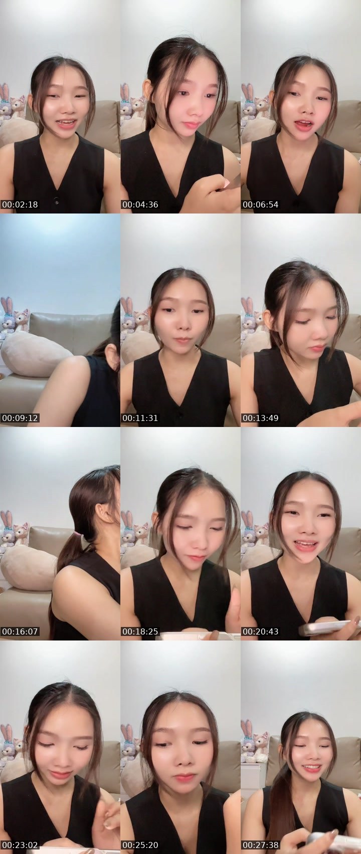Contact-sheet preview of [🧋] แพรววา🦢🍀's MICO Live recording