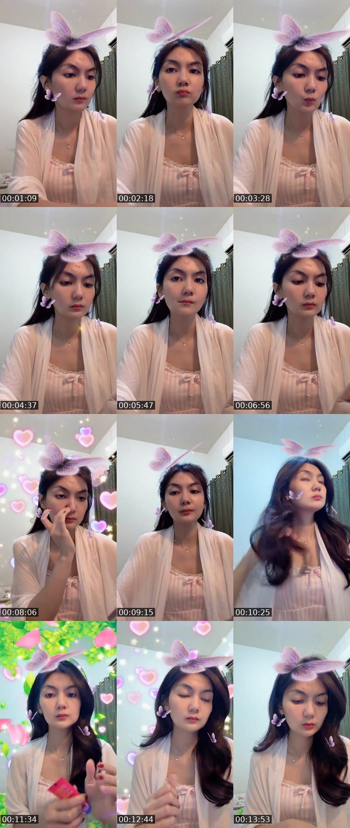 Contact-sheet preview of Elaraa🦄 [S-ONE]'s MICO Live recording