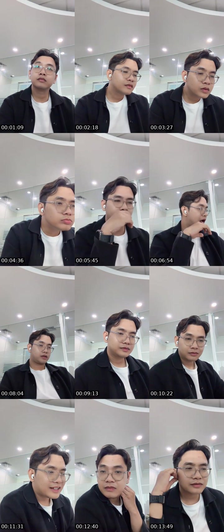 Contact-sheet preview of Vinsmoke 🎰 ᴱᴸᴵᵀᴱ's MICO Live recording