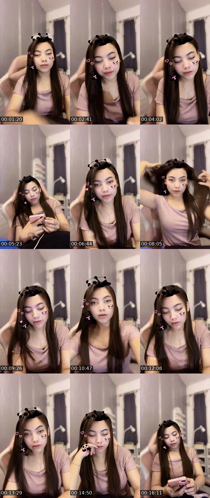 Contact-sheet preview of SIJUW ᴺᵒᶻᵃ's MICO Live recording