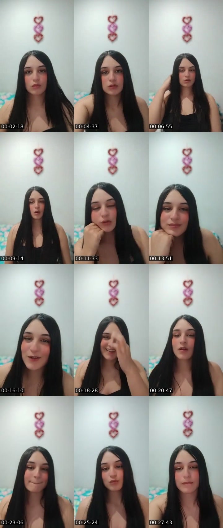 Contact-sheet preview of 🦄ⱽ🪫𝒱𝒶𝓁 🧸 🏋‍♂️𝕊𝔽✿🔋's MICO Live recording