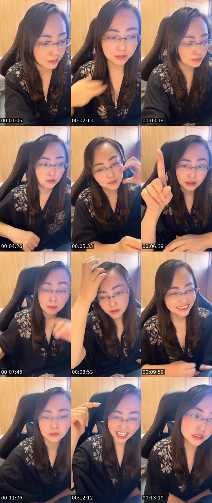 Contact-sheet preview of ♠️みやび♦️'s MICO Live recording