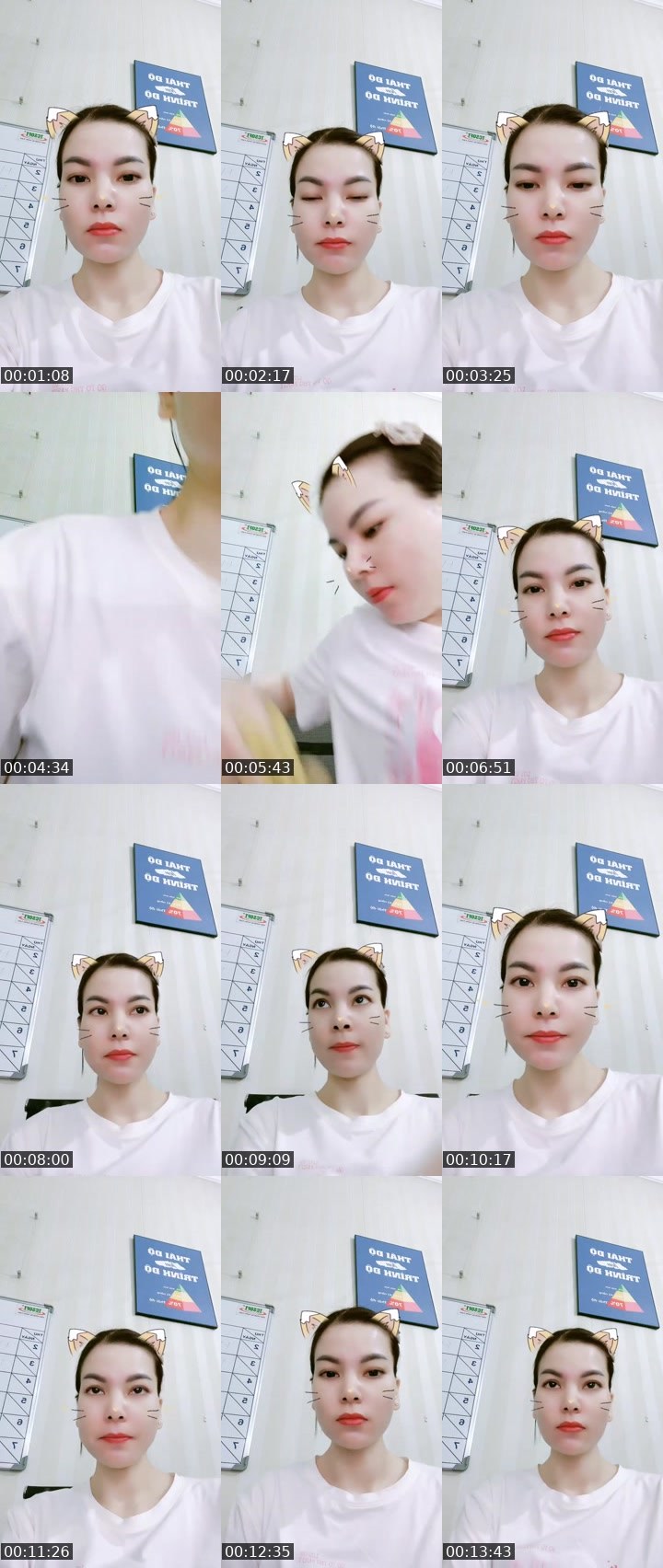 Contact-sheet preview of Vân ạ🦊🦊's MICO Live recording