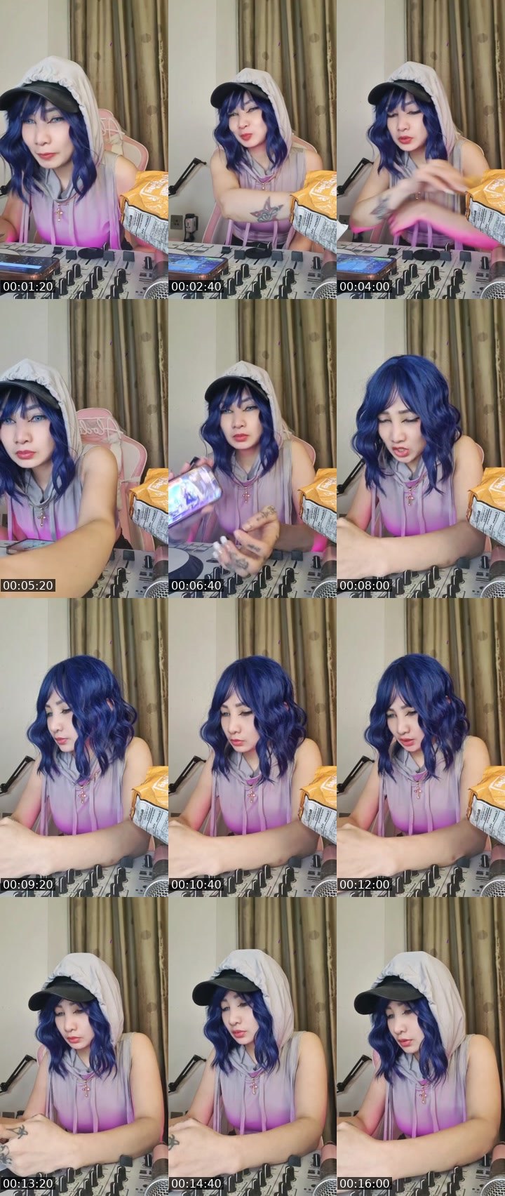 Contact-sheet preview of 🐝DJ ALODIAꃃꍟ꒒'s MICO Live recording