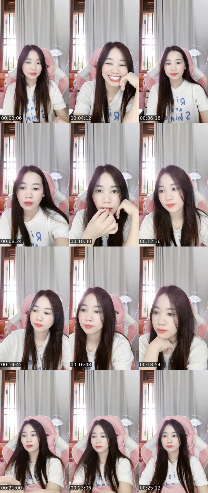 Contact-sheet preview of [  ☀️ M] stingting's MICO Live recording