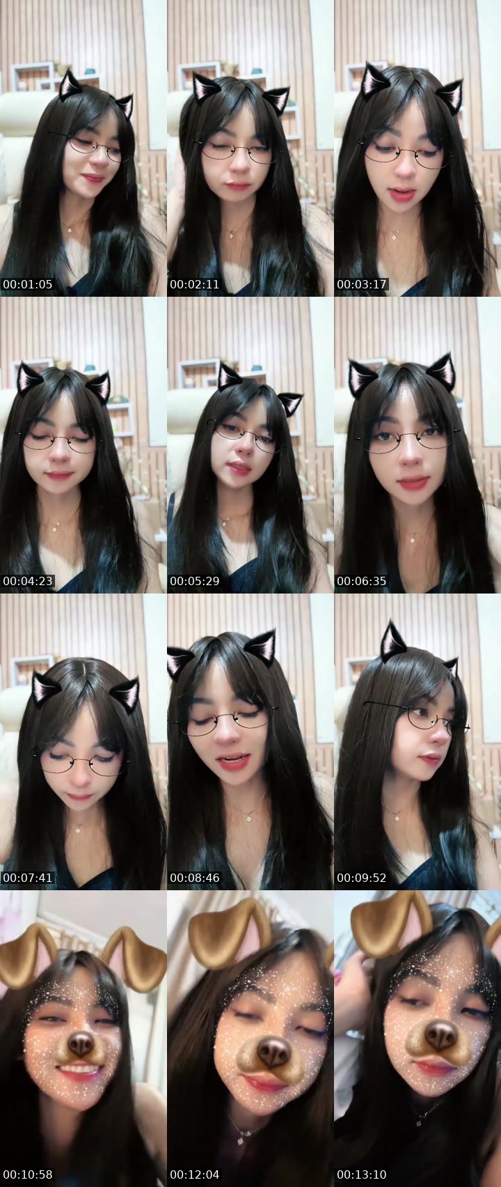 Contact-sheet preview of avriL🍑[T-REX]'s MICO Live recording