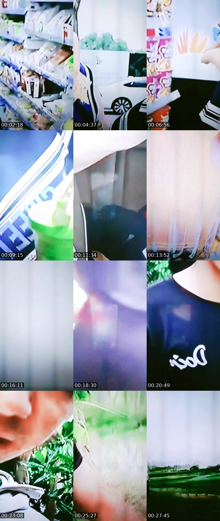 Contact-sheet preview of Thùy Trang's MICO Live recording