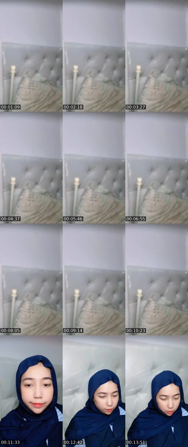 Contact-sheet preview of ᵈᵒᵗˢ Lala ᶸᶯᵛ 🪐's MICO Live recording