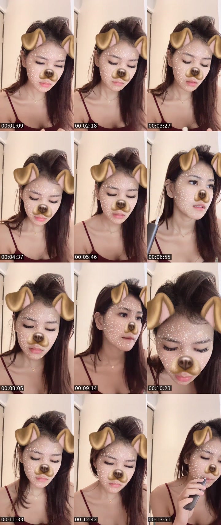 Contact-sheet preview of Noreen 𝑓𝑖𝑧𝑧🥂's MICO Live recording