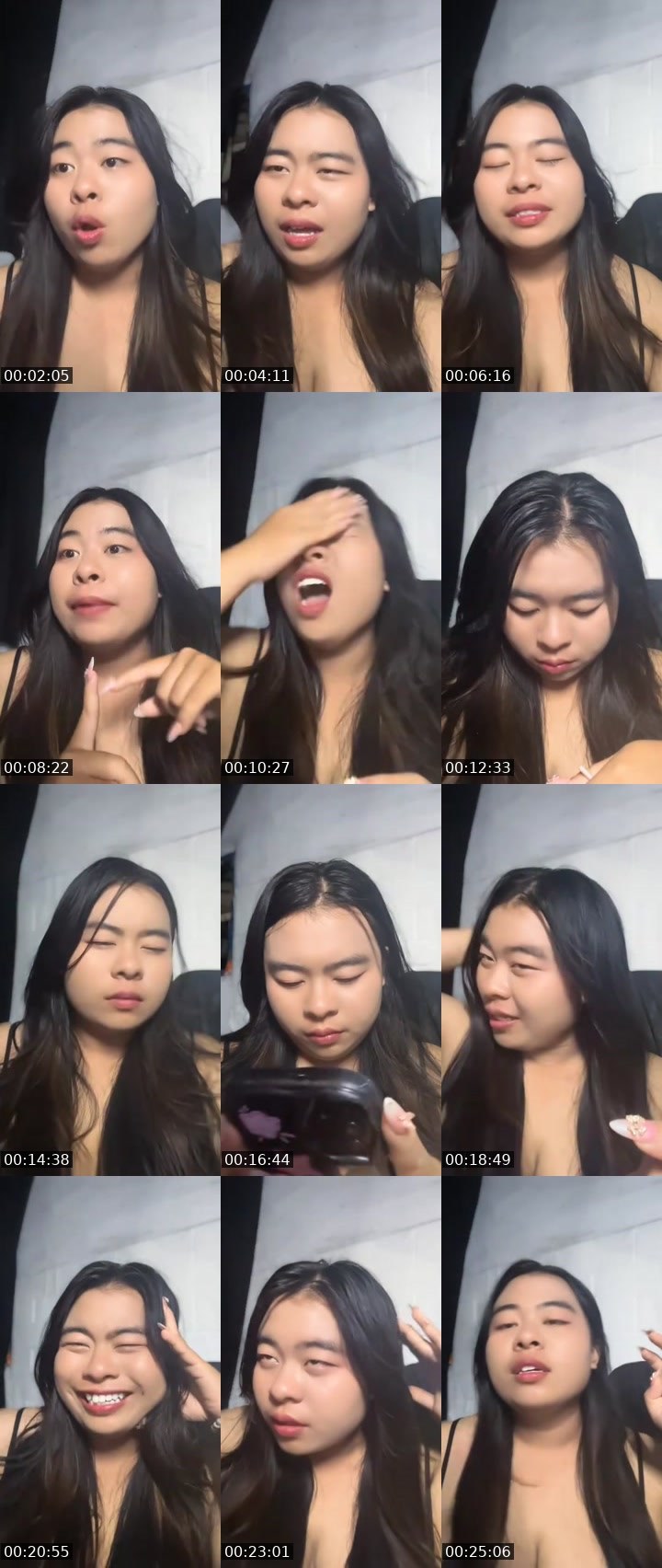 Contact-sheet preview of 🦁 pormor💜🤟's MICO Live recording