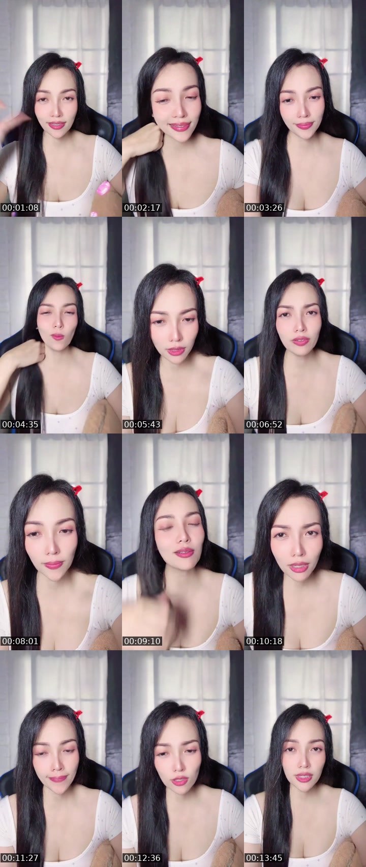 Contact-sheet preview of 🩵เอยเอิง🐰 [ OZONE ]'s MICO Live recording