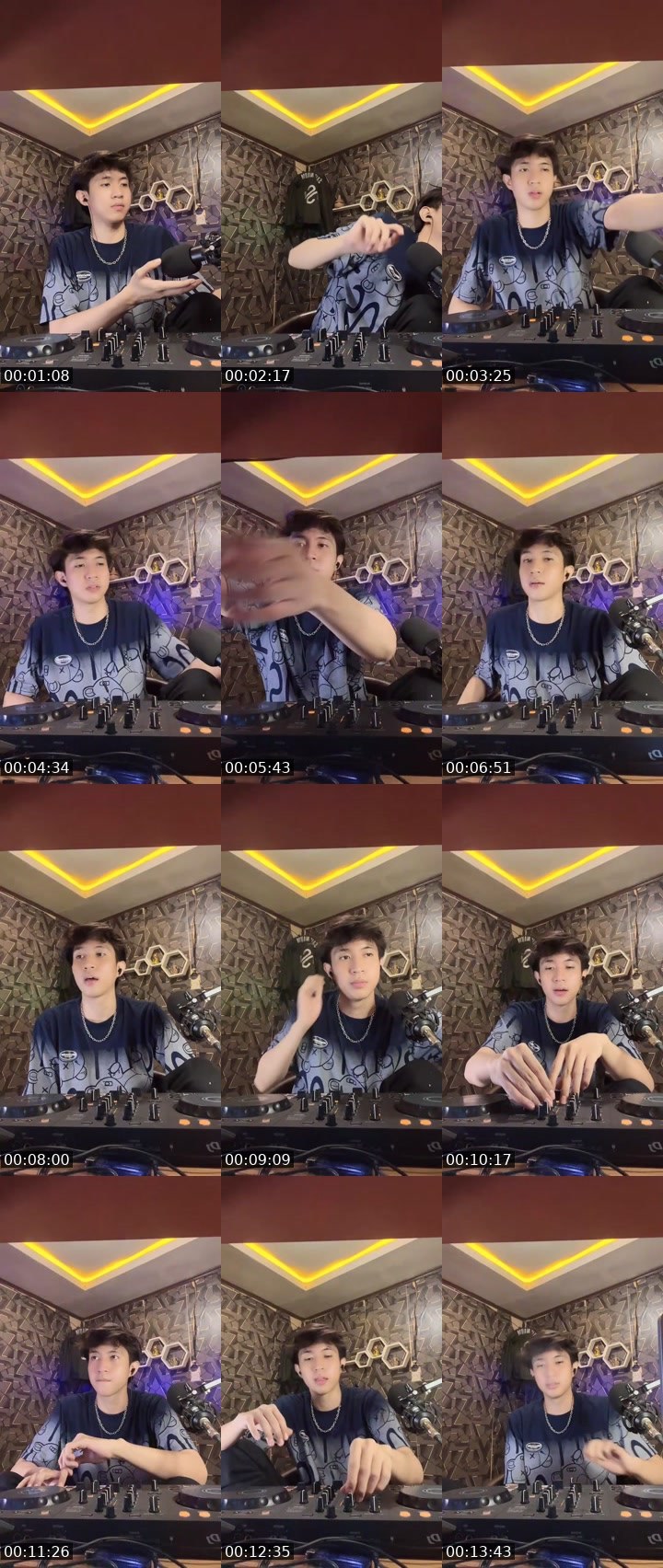 Contact-sheet preview of ☣️ RIVAL🎧 ᴱ⁻ᵀᴱᴬᴹ's MICO Live recording