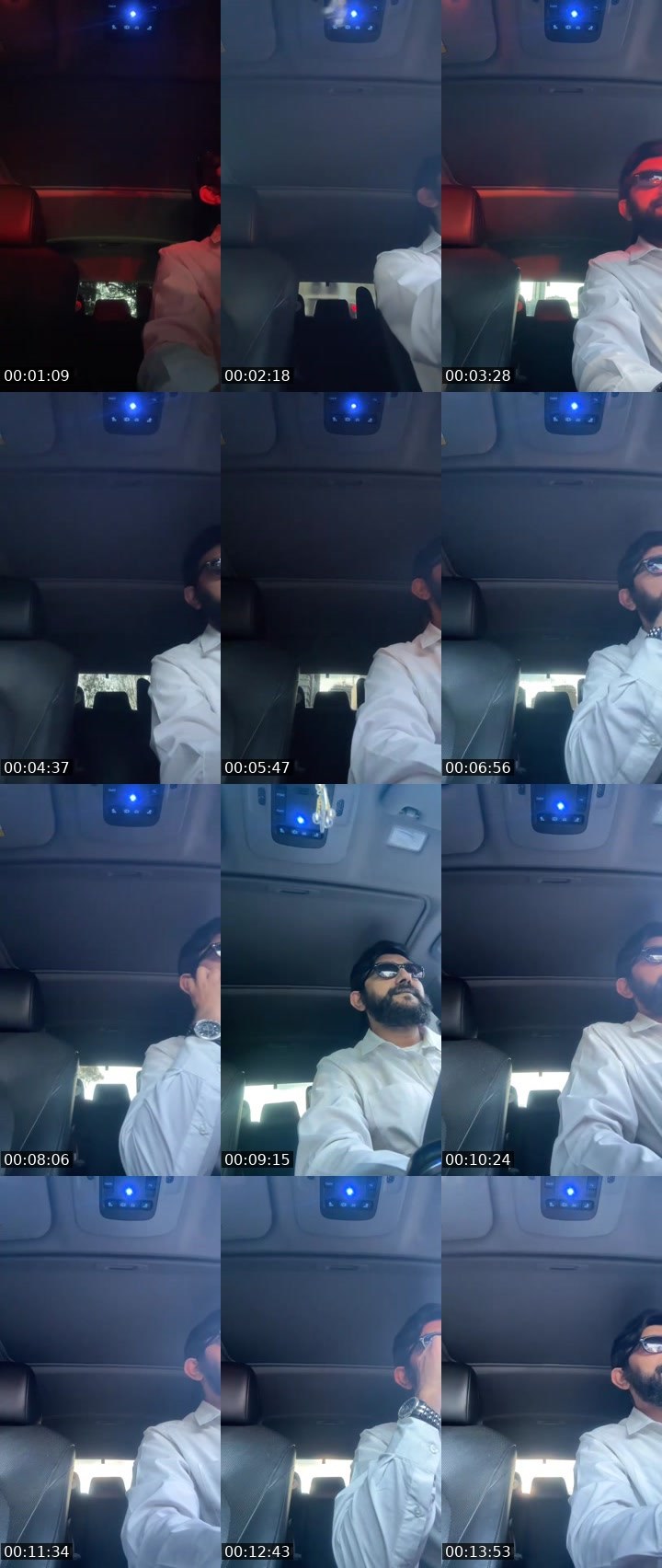 Contact-sheet preview of ❤️Syed Shah🌹's MICO Live recording