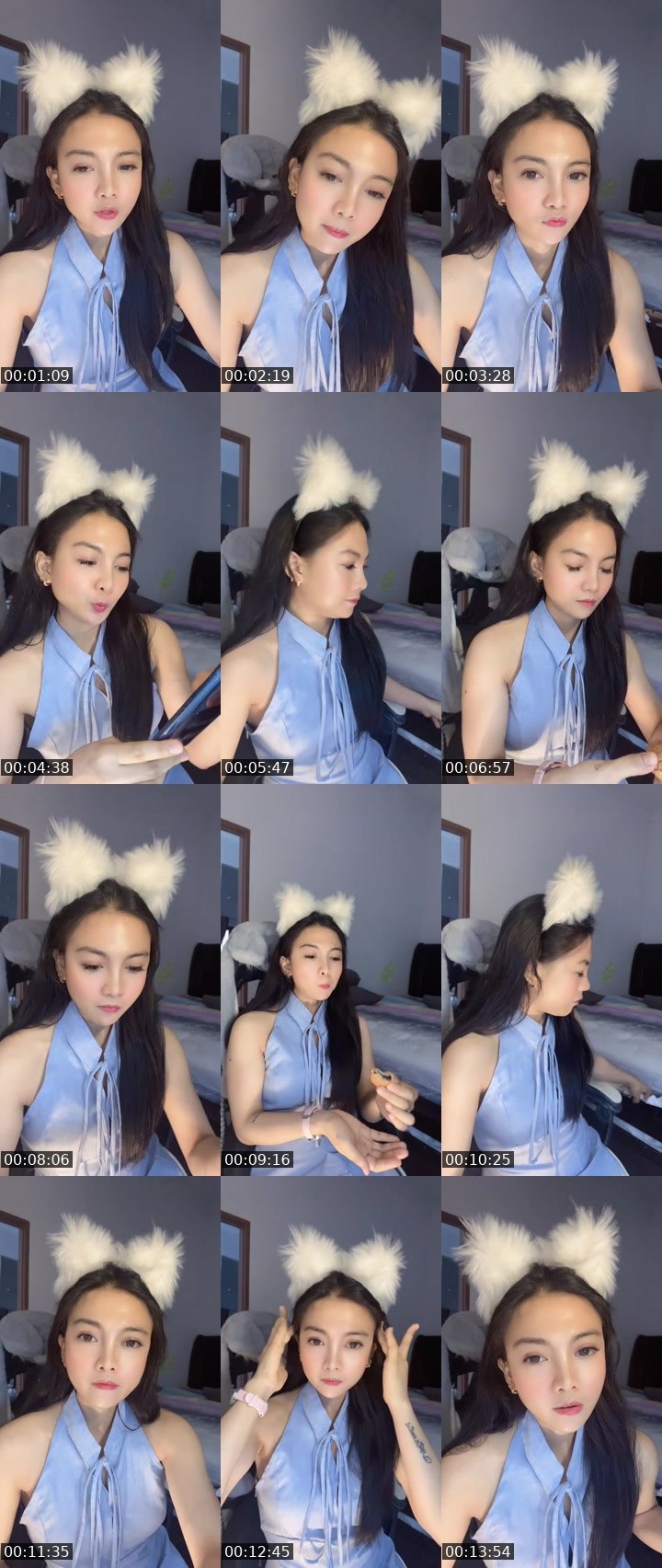 Contact-sheet preview of X45 Ladyy's MICO Live recording