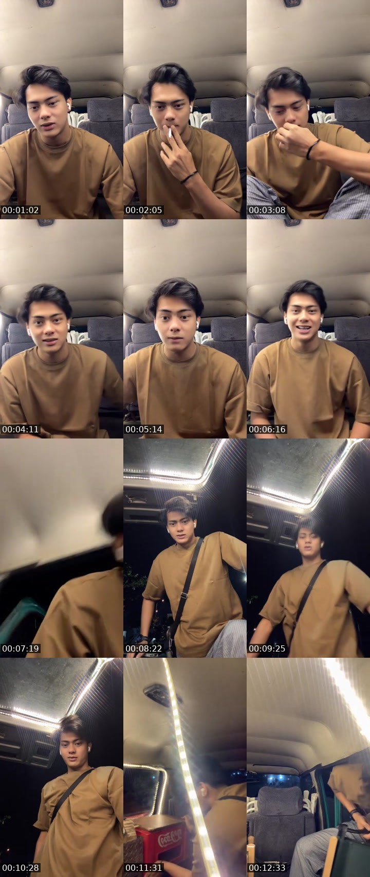Contact-sheet preview of ☣️RAIZOᴱᴸᴵᵀᴱ's MICO Live recording