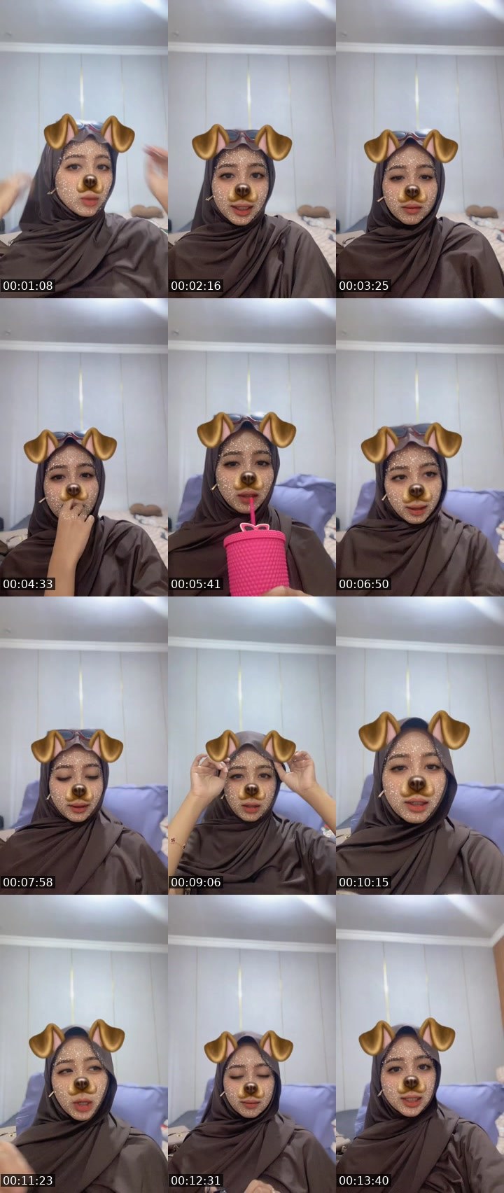 Contact-sheet preview of 💫Belle🐻 [LUXE]'s MICO Live recording