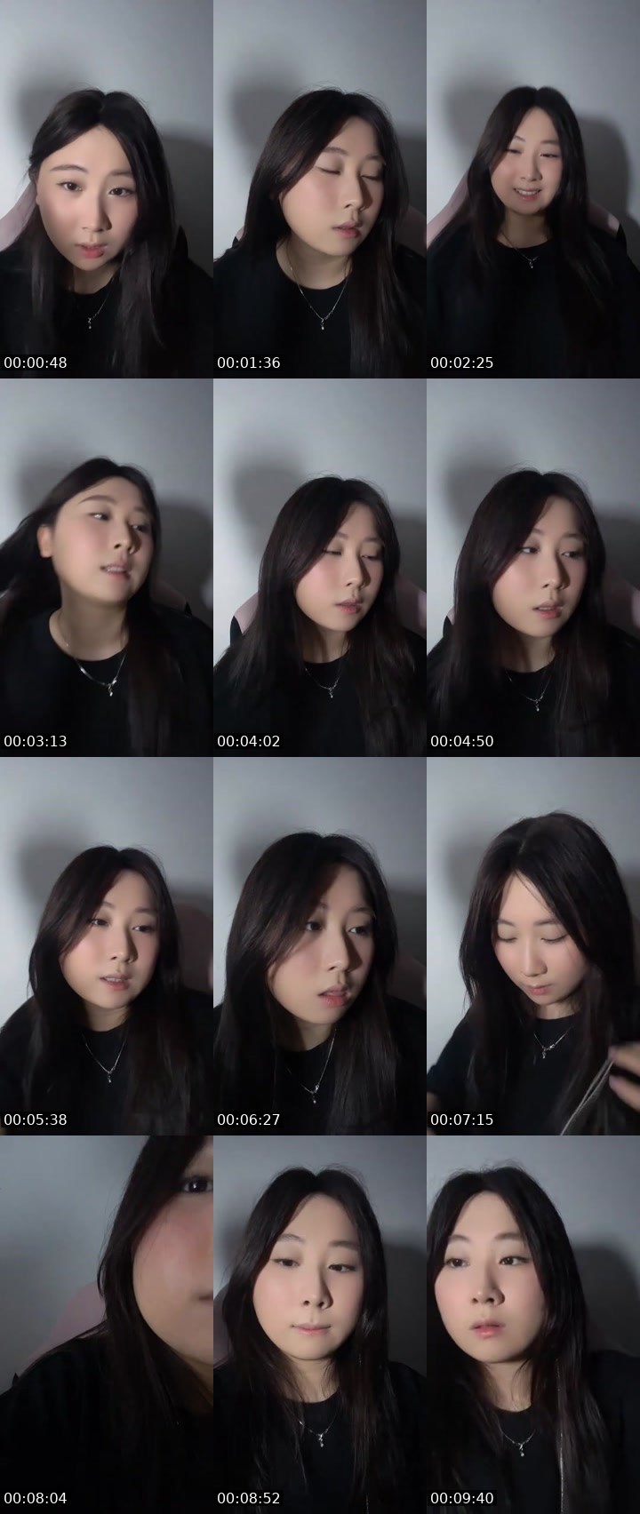 Contact-sheet preview of ᶜʳᵒʷmau tiyumm🎐🦢's MICO Live recording