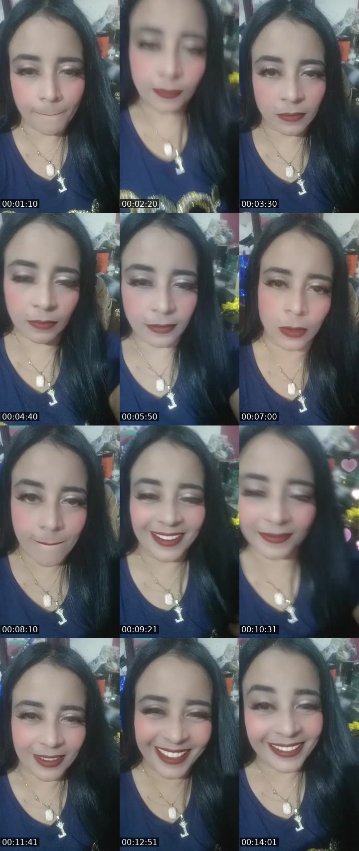Contact-sheet preview of 𝓢ᴮ🔱🐺 ͫ𝓵𝓮𝓸𝓷𝓪➤🐺 ͫ's MICO Live recording