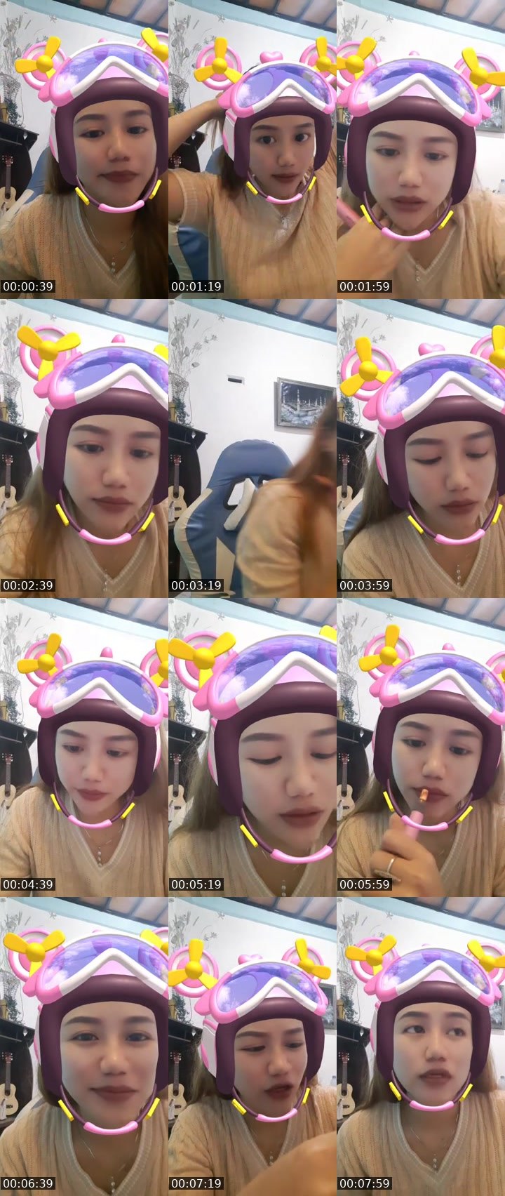 Contact-sheet preview of KEYKOᔆᴵᴺᴳᴬ🦁's MICO Live recording