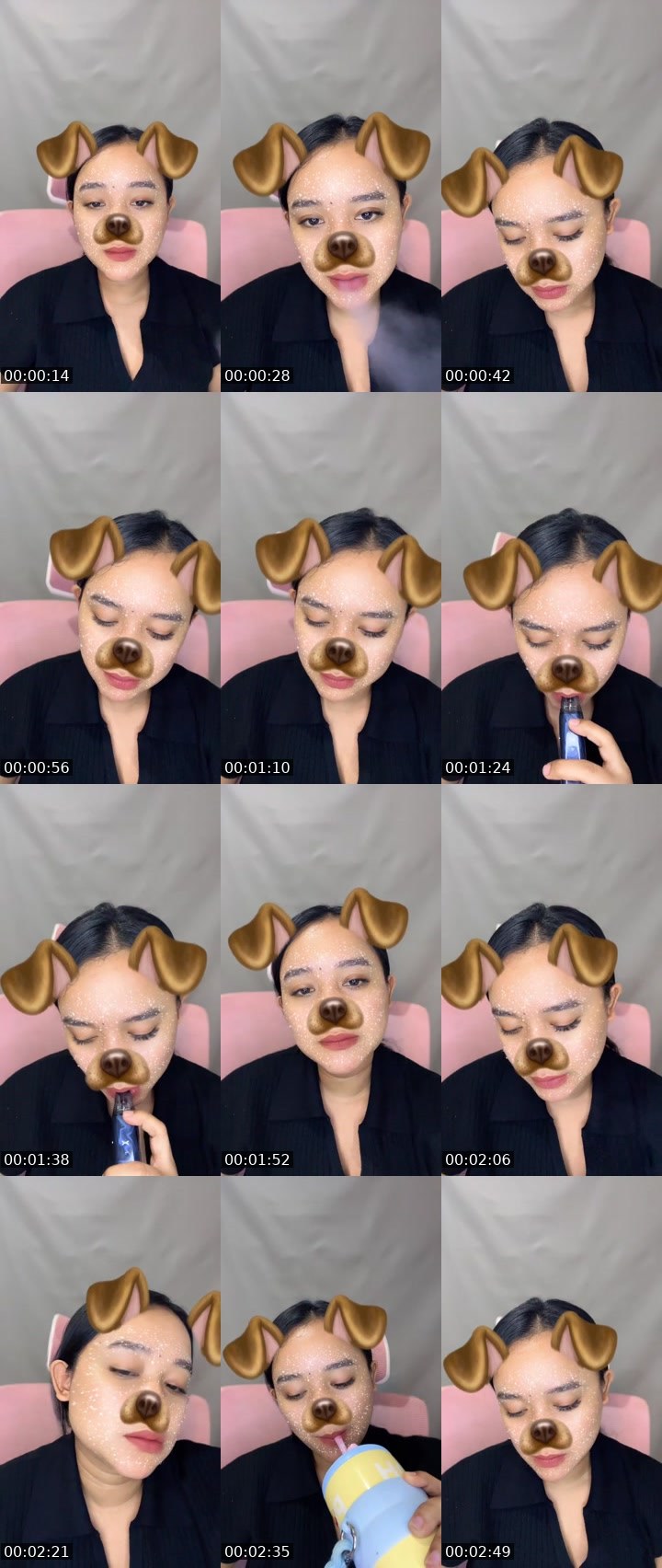 Contact-sheet preview of ᶜᴾ Araaa✨'s MICO Live recording