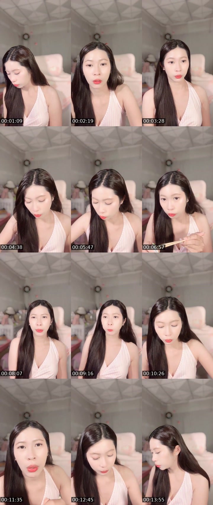 Contact-sheet preview of [Pink]  Pimmaji🐝 🎀's MICO Live recording