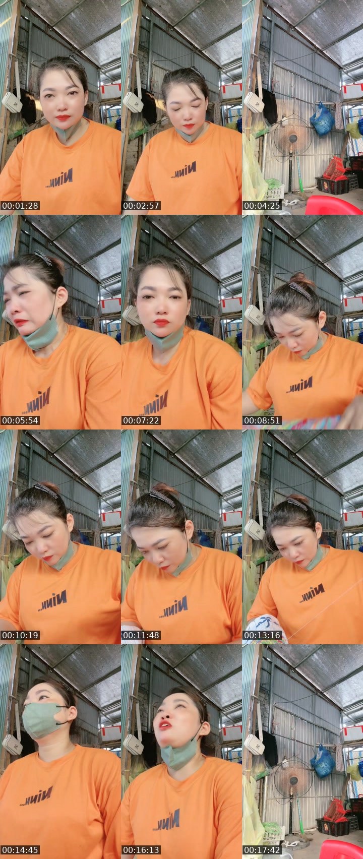 Contact-sheet preview of ❤️mập nhớ anh ❤️'s MICO Live recording