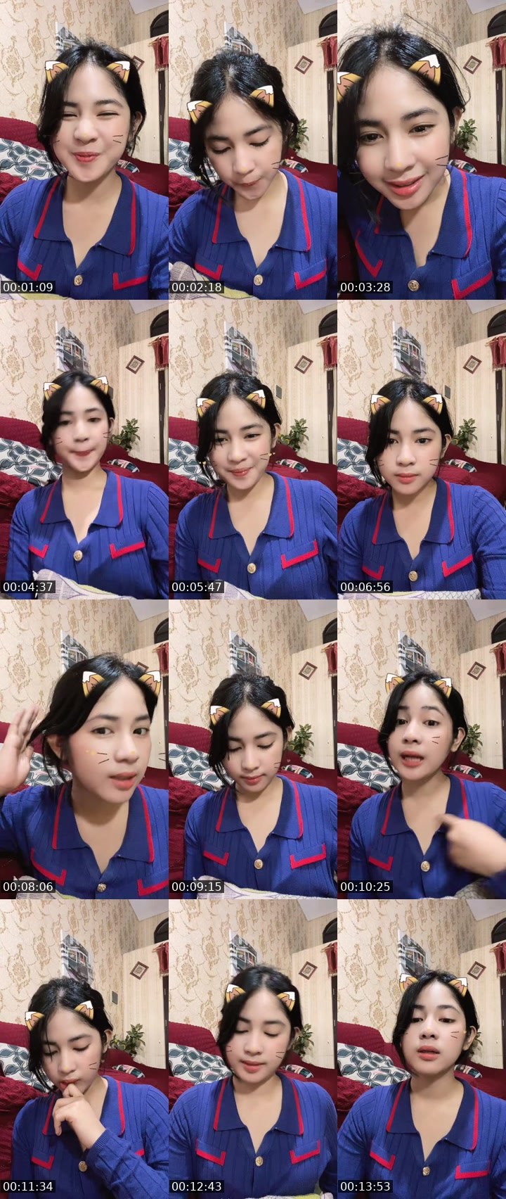Contact-sheet preview of Cicaciaᵀʸᶜʰᵉ's MICO Live recording
