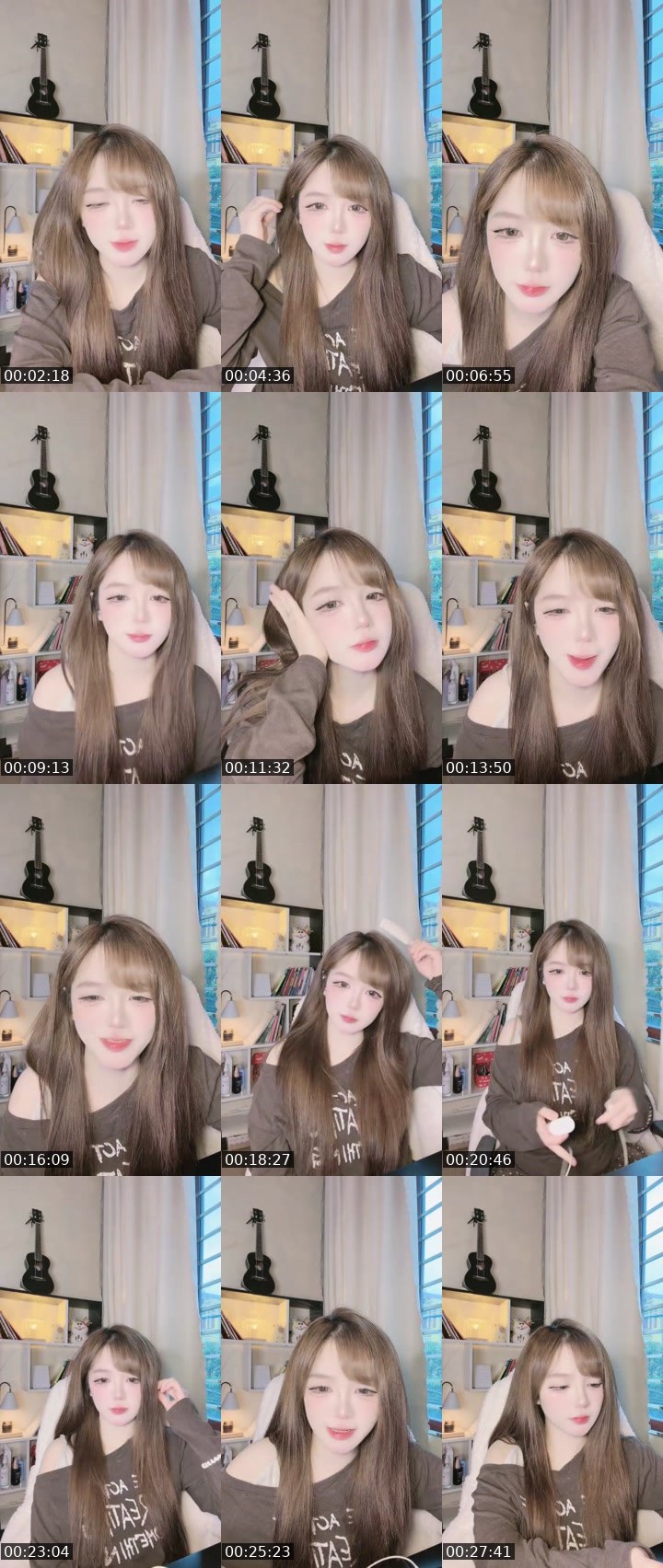 Contact-sheet preview of [🌟Ni] KiTa KiTa 🍄's MICO Live recording
