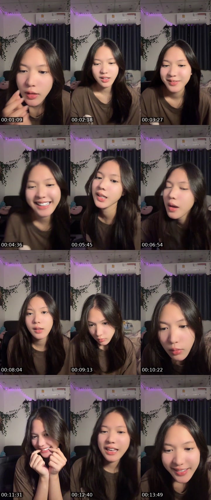 Contact-sheet preview of 🔱NewVJ kanom {IZT}'s MICO Live recording