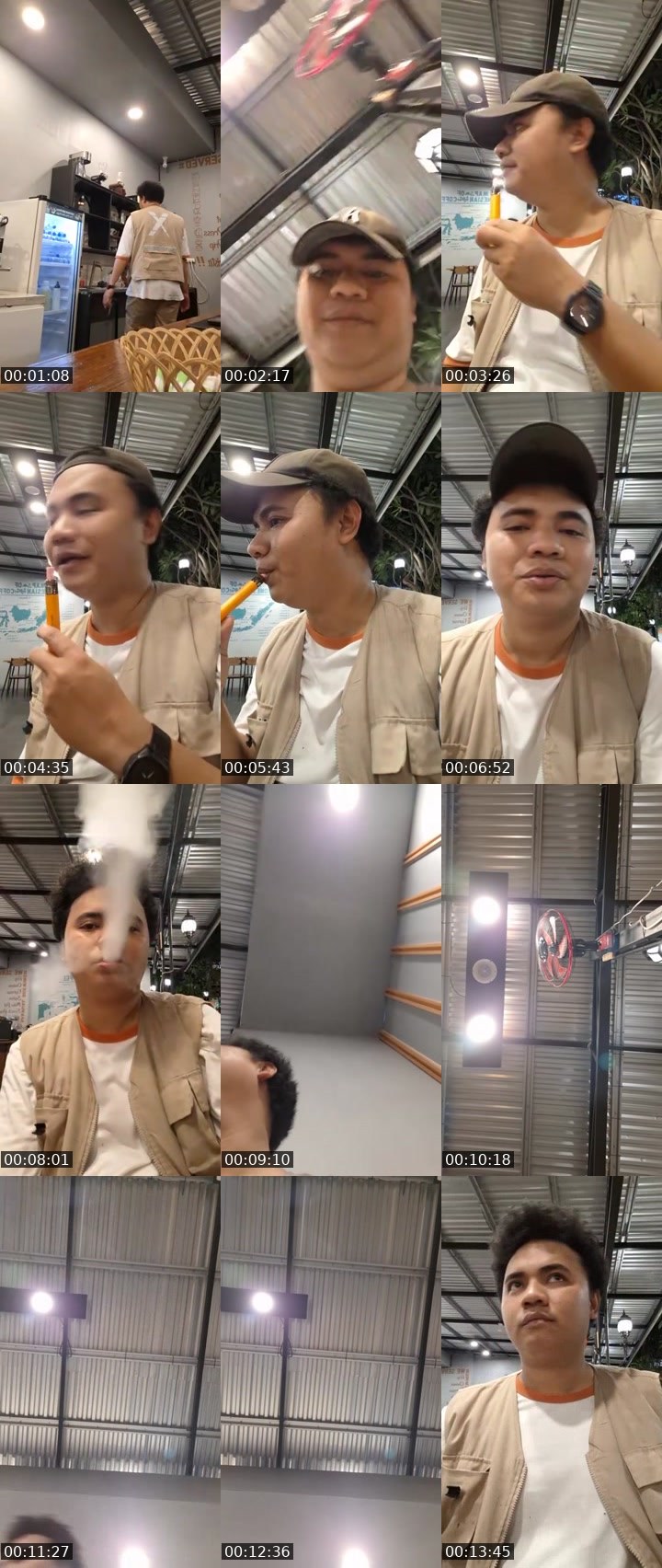 Contact-sheet preview of Rich👨🏻‍🦲ˢʰⁱⁿᵉ's MICO Live recording