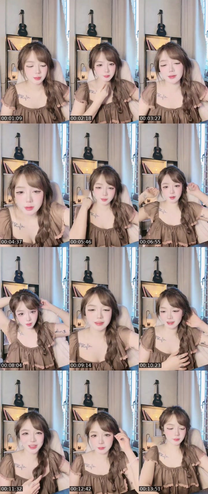 Contact-sheet preview of [🌟Ni] KiTa KiTa 🍄's MICO Live recording