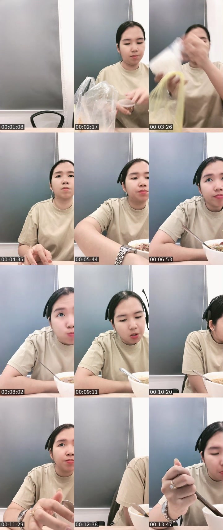 Contact-sheet preview of Hihi haha's MICO Live recording