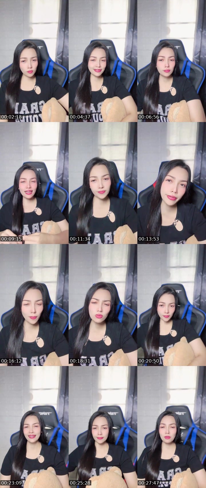 Contact-sheet preview of 🩵🐰[ OZONE ]'s MICO Live recording